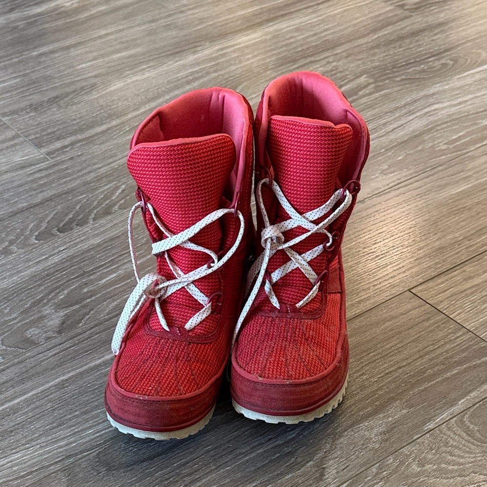 Sorel Vibrant Red Winter Boots